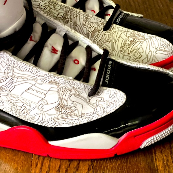 Air Jordan Dub Zero ‘Varsity Red’ - Picture 3 of 13